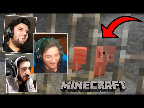 გოჭი ციხეში ჩასვეს Minecraft Part 2